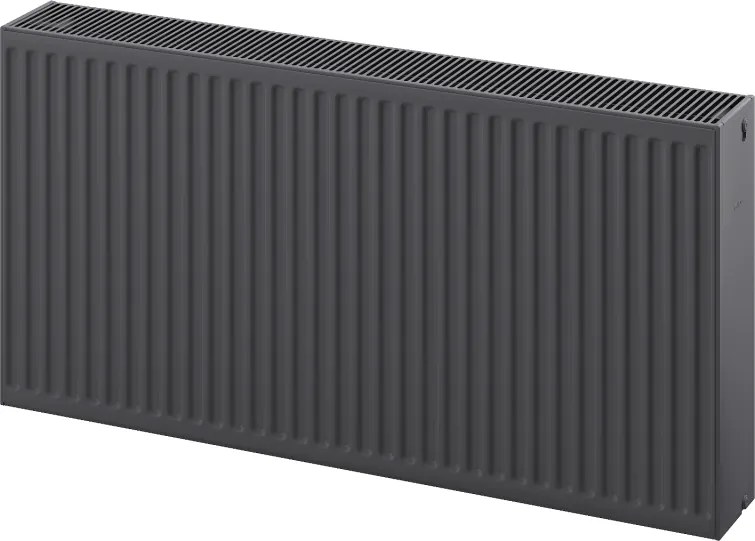 Mexen, panelový radiátor Mexen C33 400 x 600 mm, bočné pripojenie, 1013 W, antracit - W433-040-060-66