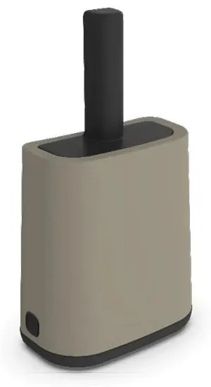 Béžová súprava mačacieho záchodu a lopatky Biala – Rotho