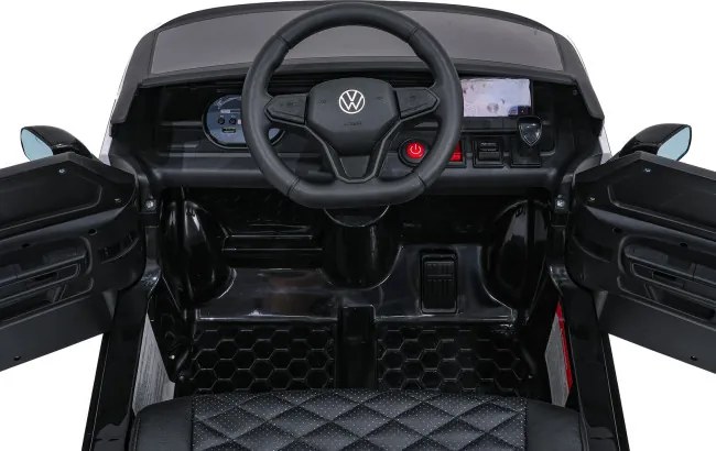 Elektrické autíčko Volkswagen ID BUZZ čierne