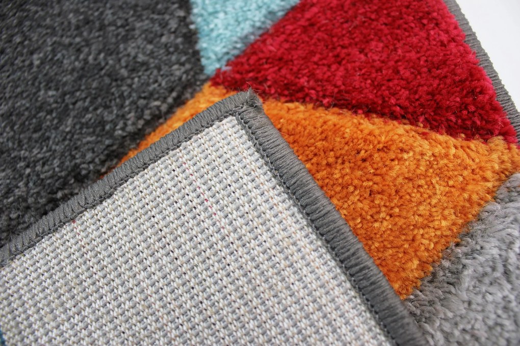 Flair Rugs koberce Behúň Spectrum Dynamic Multi - 66x230 cm