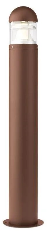 Redo 9946 - Vonkajšia lampa ARGO 1xE27/42W/230V IP54 hnedá