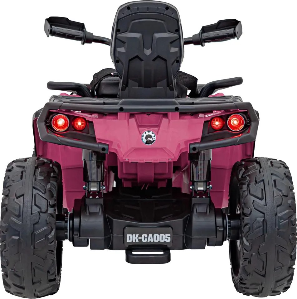 Ramiz Štvorkolka Can Am Outlander ATV ružová