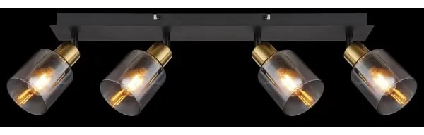 Globo 54310-4 - Bodové svietidlo HOLLSY 4xE14/25W/230V