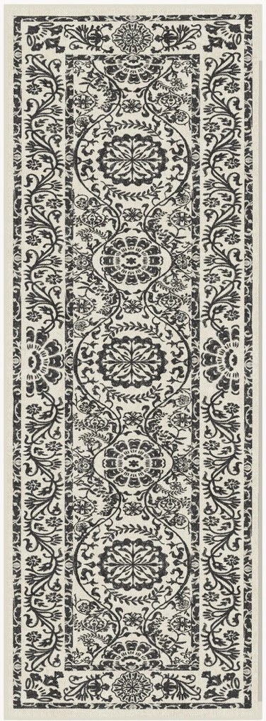 Umývateľný behúň s nízkym vlasom Delphina