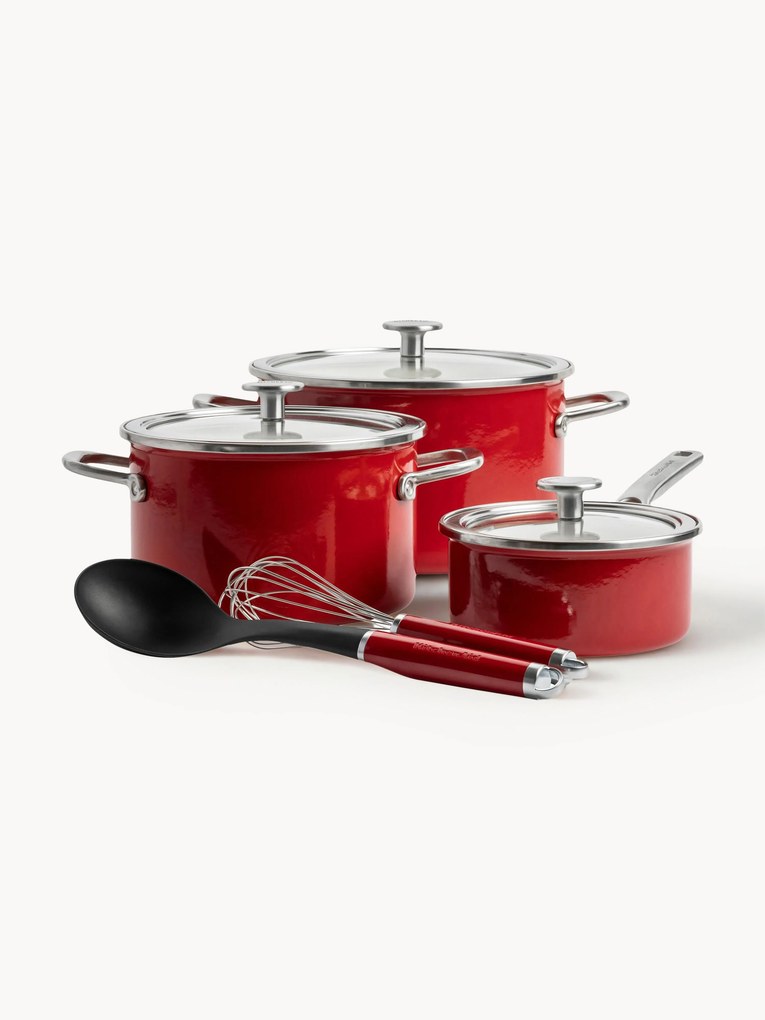 Súprava na varenie KitchenAid, 8 ks