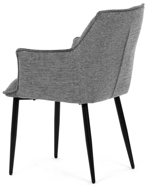 Autronic BONTEC Jedálenská stolička, sivá, látka, DCH-J2139 GREY2 Farba: Béžová