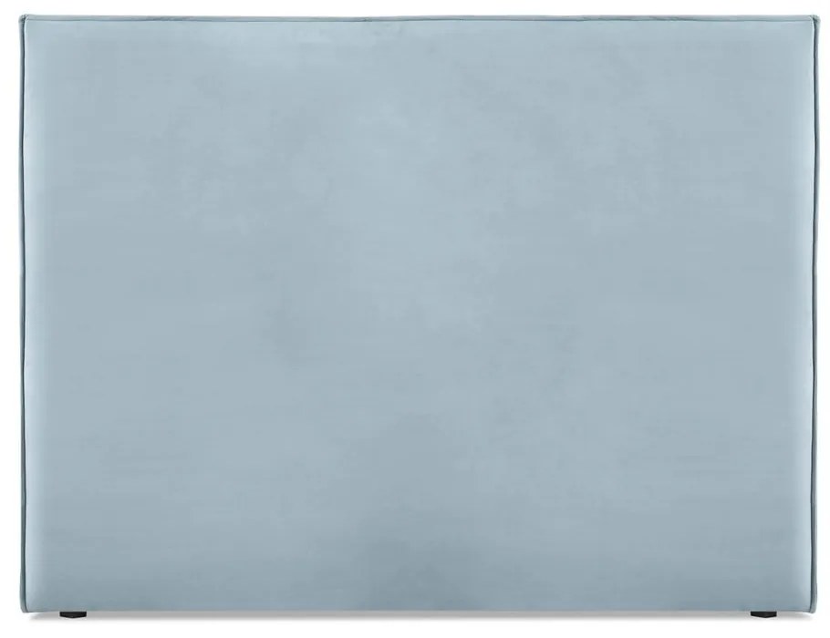 Svetlomodré čelo postele 140x120 cm Natalia – Milo Casa