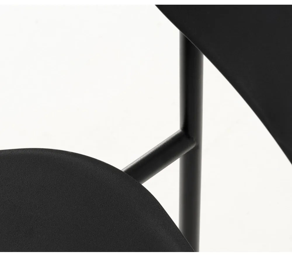 Čierne jedálenské stoličky v súprave 2 ks Kirkland – Unique Furniture