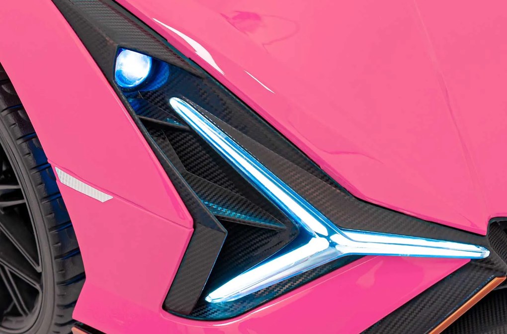 Ramiz Lamborghini SIAN Ružové vozidlo