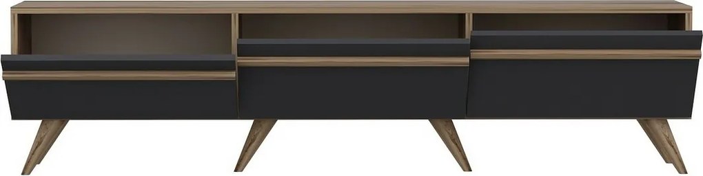 Televízny stolík Amsterdam Anthracite