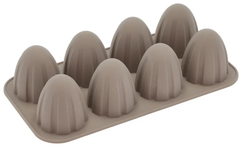 Silikónová forma na pečenie 14x28 cm Dome Latte – Blomsterbergs