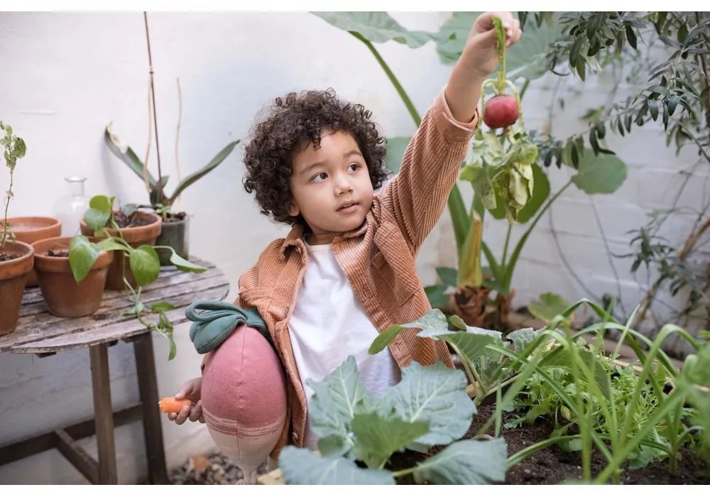 Detský vankúšik Ramona the Radish – Lorena Canals