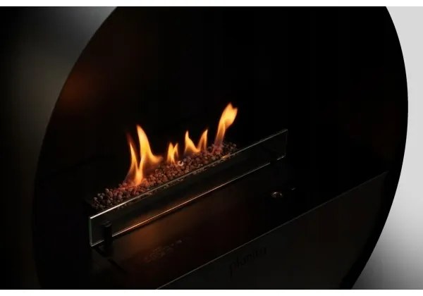 Planika Bubble Wall & Floor BEV - BIO krb na diaľkové ovládanie 72,6x65 cm 2,5kW