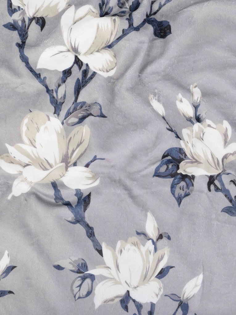 Francúzske obliečky mikroplyš Digital – Johari šedé