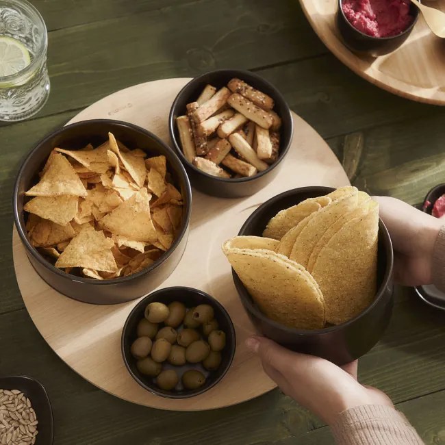 Sada 4 servírovacích misiek YIFAN 849362