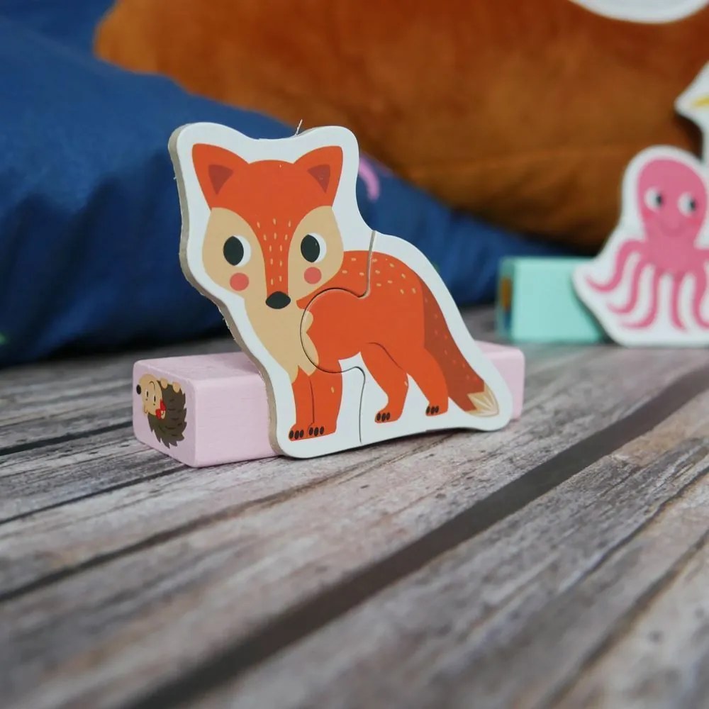 DAALO Puzzle pro děti - zvířátka