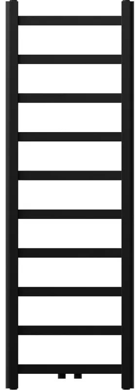 Mexen Bolt, vykurovacie teleso 1200 x 400 mm, 279 W, spodné a stredové, čierna, W126-1200-400-00-70