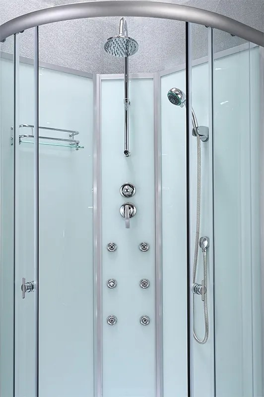 Terra Hydromasážny box WSH7703A 80x80