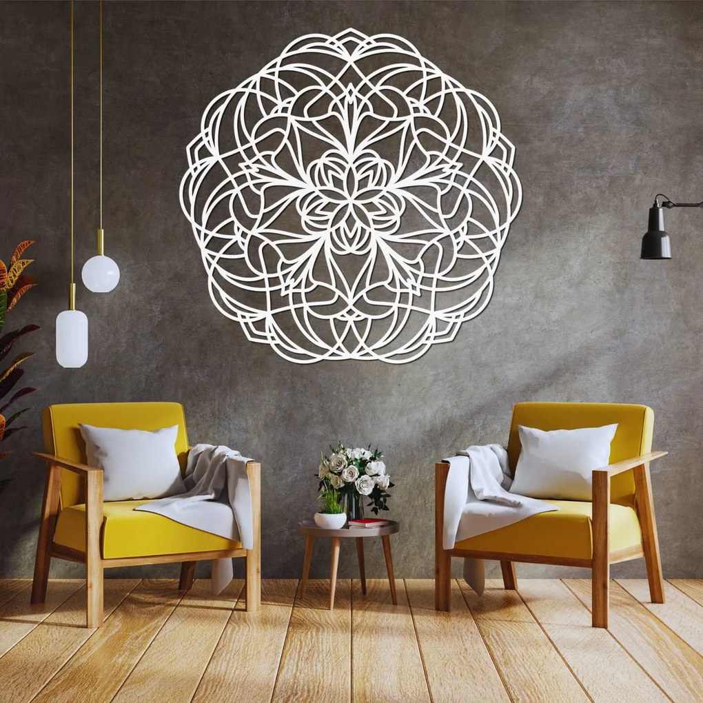 SENTOP | Elegantná drevená mandala – Štýlová nástenná dekorácia | SENTOP PR0250