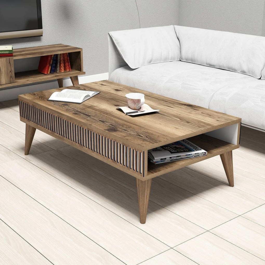 Konferenčný stôl Milan - Walnut