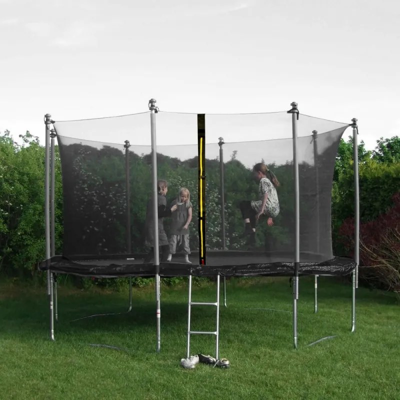 SPRINGOS Trampolína SPRINGOS 366 cm s vnútornou ochrannou sieťou + rebrík
