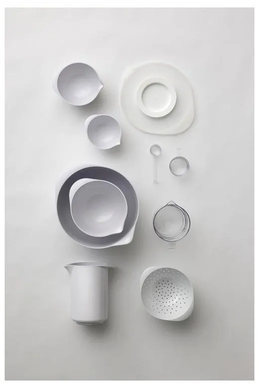 Biele misy v súprave 2 ks ø 23 cm Margrethe – Rosti