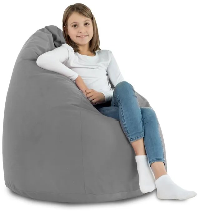 Sedací vak Bag Sako XL plyš Farba: 10. Modrý