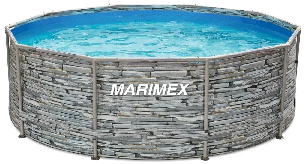 | Bazén Marimex Florida 3,05x0,91 m bez príslušenstva - motív KAMEŇ | 10340245