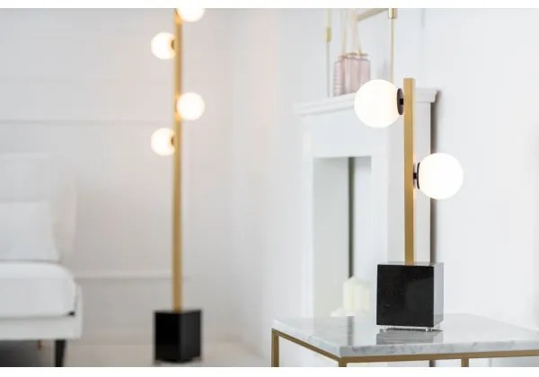 Argon 1044 - Stolná lampa FREEMONT 2xG9/5W/230V