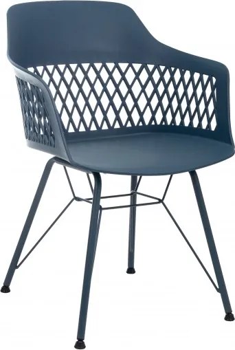 MI Stolička GRETA tmavomodrá