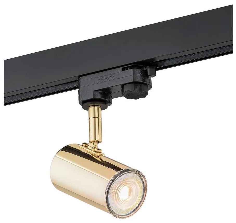 Argon 4328 - Bodové svietidlo do lištového systému HORTA 1xGU10/5W/230V mosadz AR4328