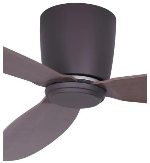 Lucci air 212883 - Stropný ventilátor AIRFUSION RADAR drevo/hnedá + DO