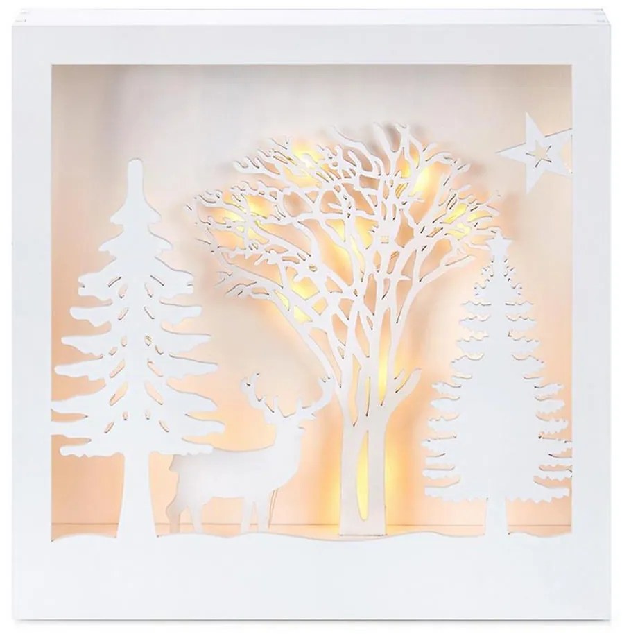 Markslöjd 705026 - LED Vianočná dekorácia FOLKABO 20xLED/0,06W/3xAA