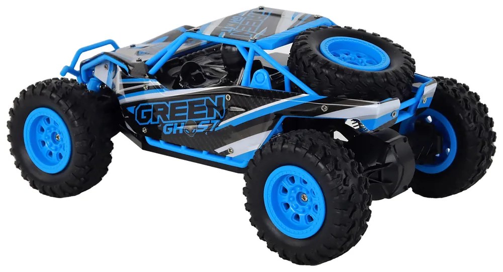 Lean Toys Modré terénne auto R/C – 1:24