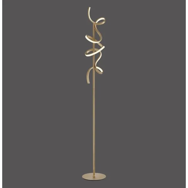 Leuchten Direkt 19031-60 - LED Stmievateľná stojacia lampa CURLS LED/22W/230V