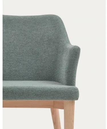 CROFT CHENILLE stolička Zelená