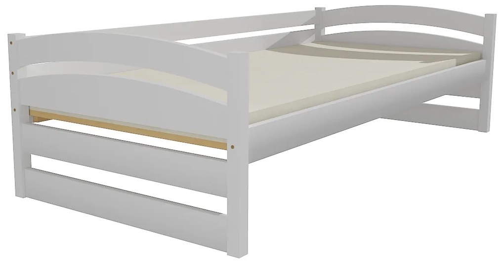 Detská posteľ Z MASÍVU 200x80 cm SO ZÁSUVKAMI - DP031