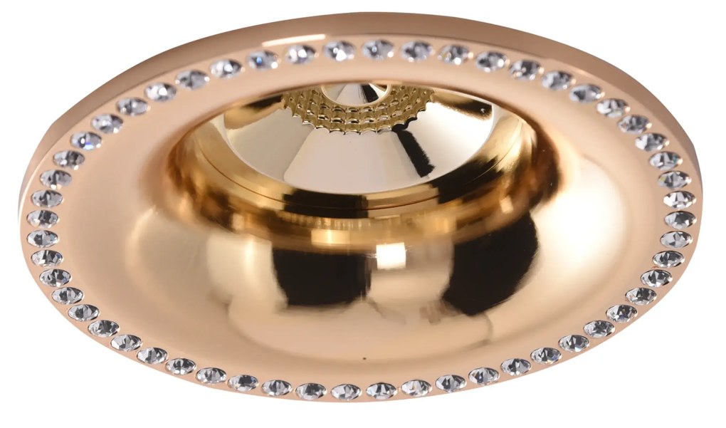 Podľadové svietidlo Adamo Midst Diamond zlaté
