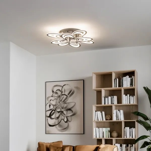 Brilagi - LED Stmievateľný prisadený luster TWIST LED/125W/230V 3000-6500K + DO