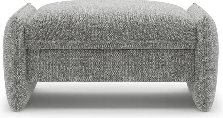 Svetlosivá ženilková podnožka Georgia – Micadoni