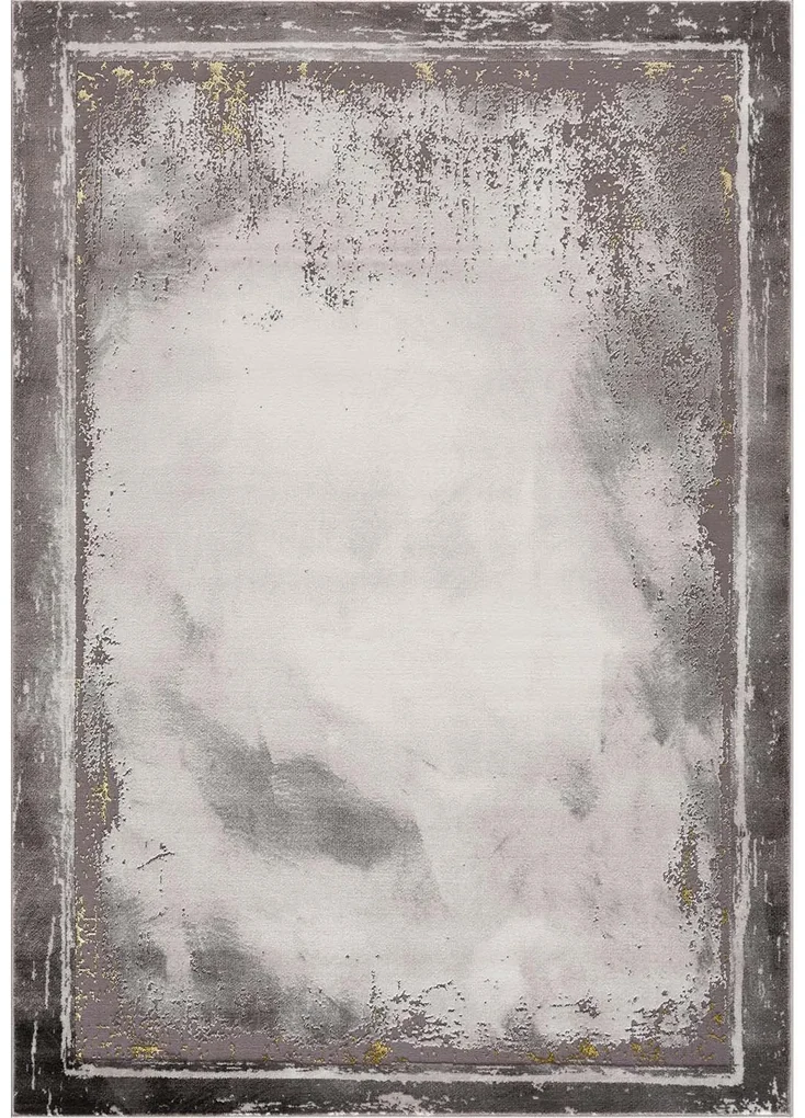Dekorstudio Moderný koberec NOA - vzor 9330 zlatý Rozmer koberca: 140x200cm