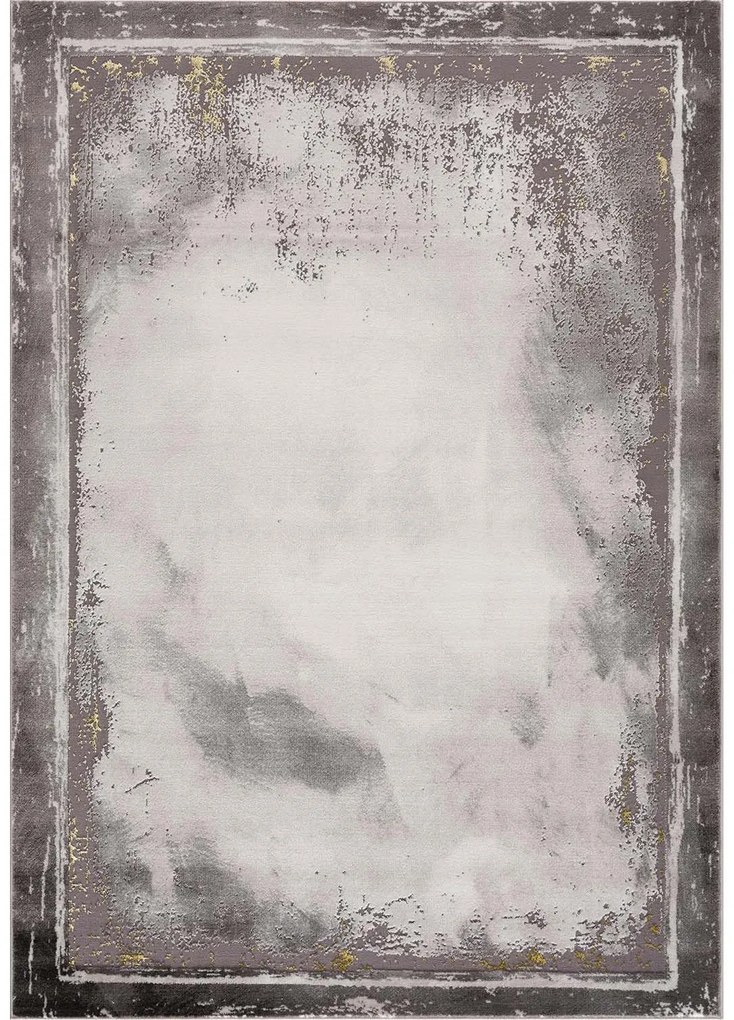 Dekorstudio Moderný koberec NOA - vzor 9330 zlatý Rozmer koberca: 200x290cm