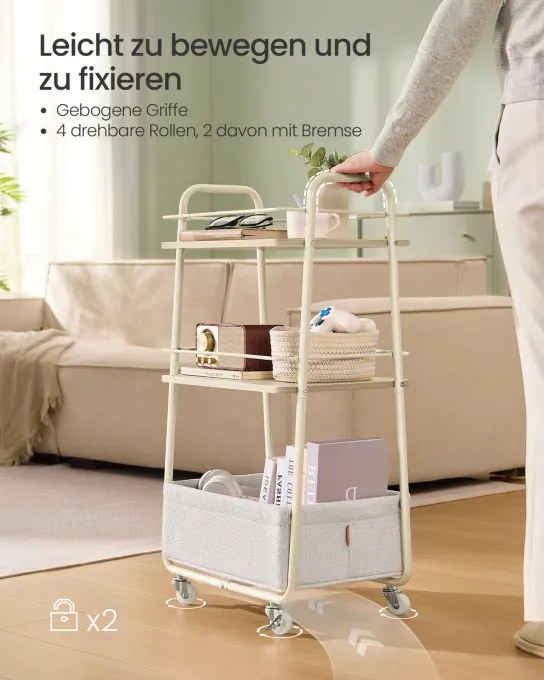 Pojazdný regál LRC001LL02