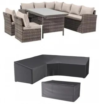 Doppler Ochranný obal na zostavu AVILA - pravý roh