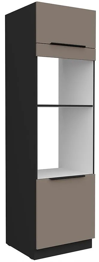 Kuchynská skrinka Aria-Ta/Bl Anti Fingerprint 60dpm-210 2f