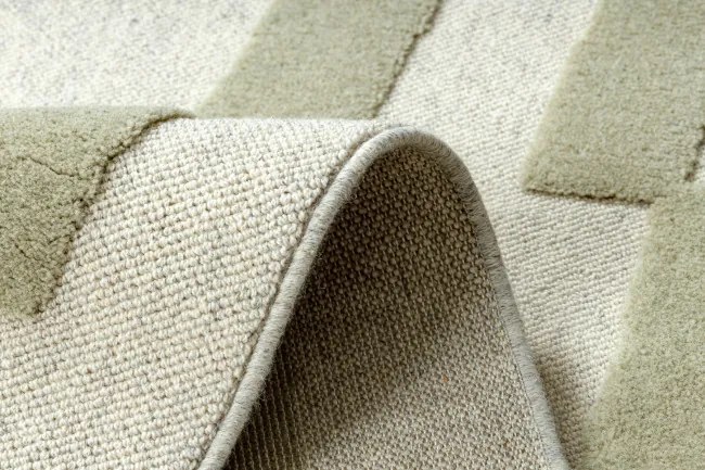 Koberec OSTA FLUX 461.109.SA400 béžový / zelený