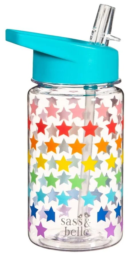 Detská fľaša 400 ml Rainbow Stars - Sass &amp; Belle