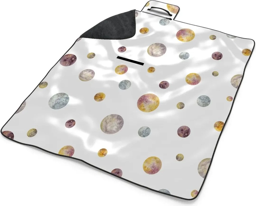 Sablio Plážová deka Galaktické bubliny: 200x140 cm