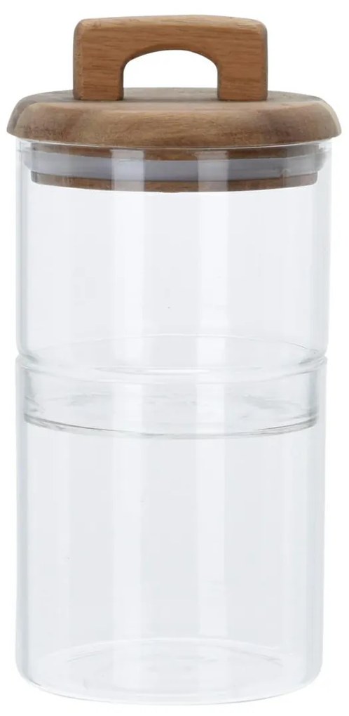 Sklenená nádoba na potraviny Cyril Duo 600ml