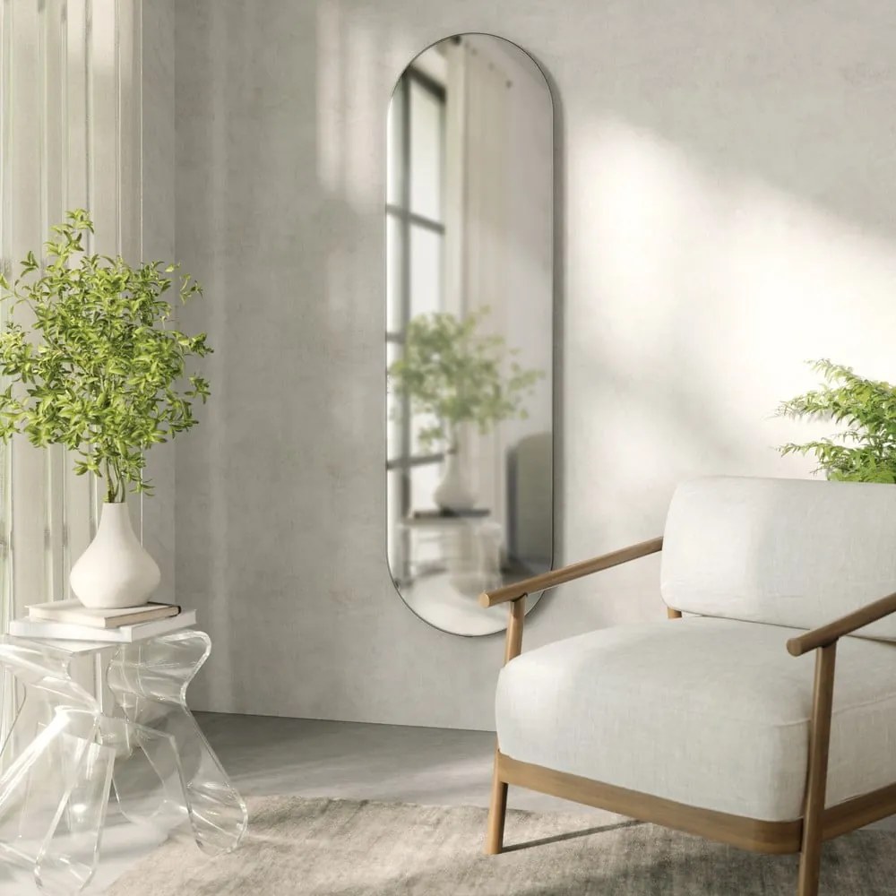 Nástenné/stojacie zrkadlo 46x157 cm Hubba – Umbra